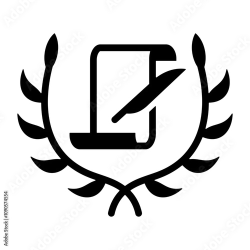 Will And Testament Icon