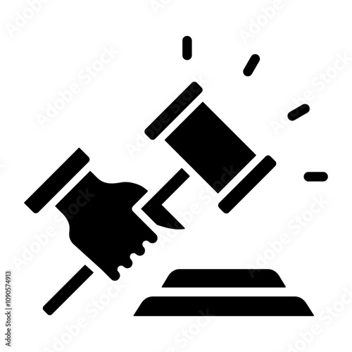Court Verdict Icon