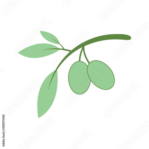Wallpaper Mural olive logo template icon Torontodigital.ca