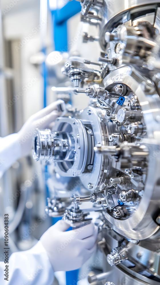 Close-up of a technician’s hands assembling a satellite component with precision, highlighting advanced engineering, aerospace innovation, and the intricate craftsmanship involved in satellite technol Close-up of a technician’s hands assembling a satellite component with precision, highlighting advanced engineering, aerospace innovation, and the intricate craftsmanship involved in satellite technol