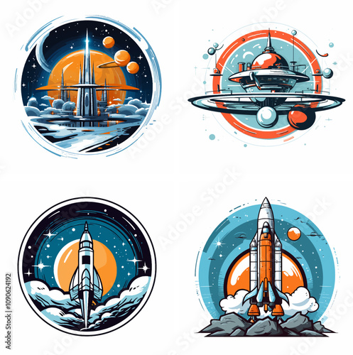 science fiction space galaxy universe alien astronaut spaceship interstellar starship wormhole ext