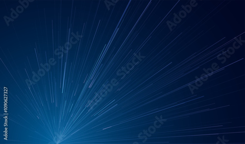 Glowing lines background. Abstract modern lines. Graphic concept for your design. Adobe Illustrator Artwork