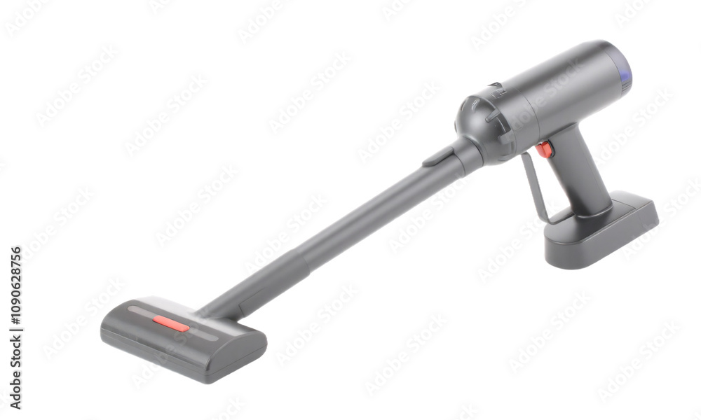 Cordless Vacuum isolated on transparent background Cordless Vacuum isolated on transparent background