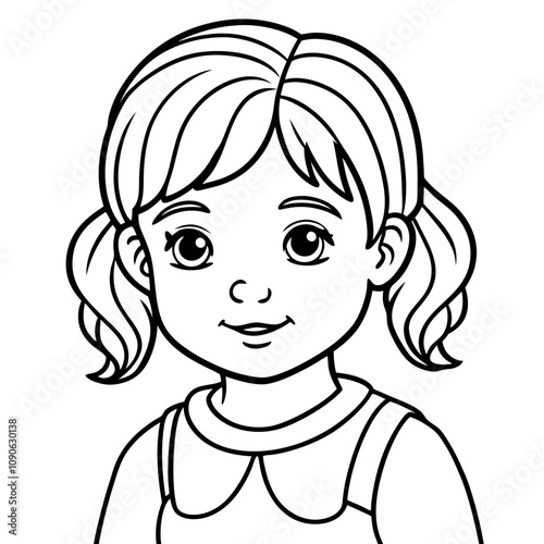 blurred vision little girl