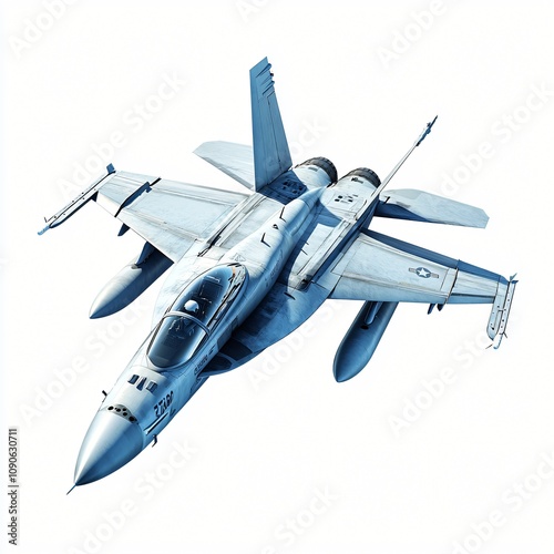 Super Hornet Jet Fighter Airplane Military Aircraft photo