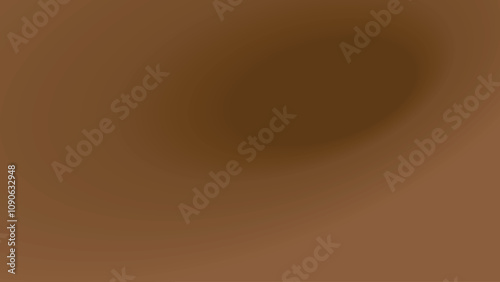 Brown gradient smooth abstract background for backdrop or presentation