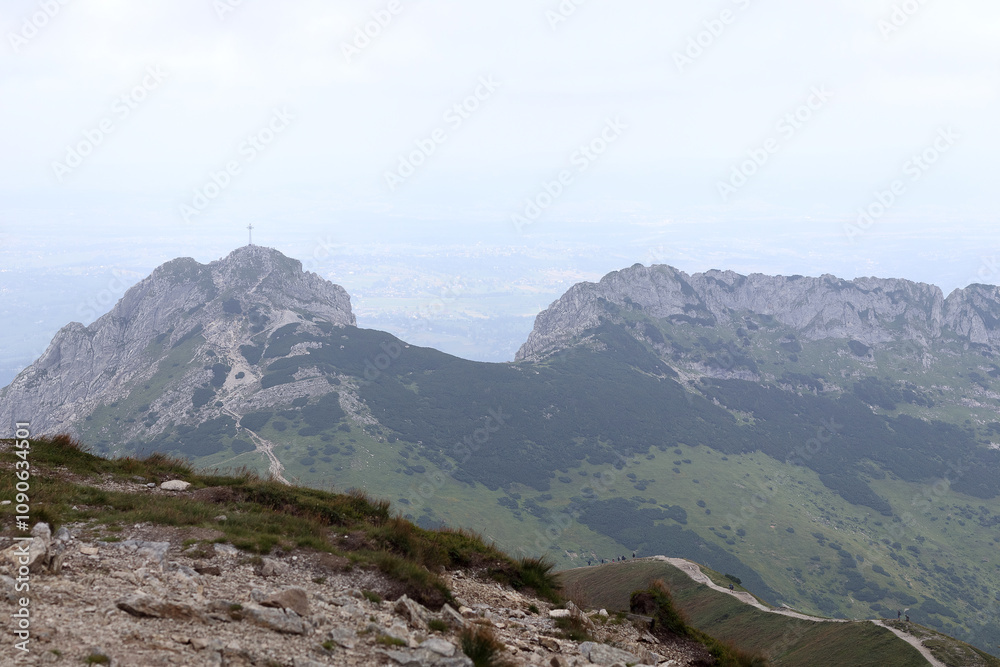 Fototapeta premium mountain landscape with mountains