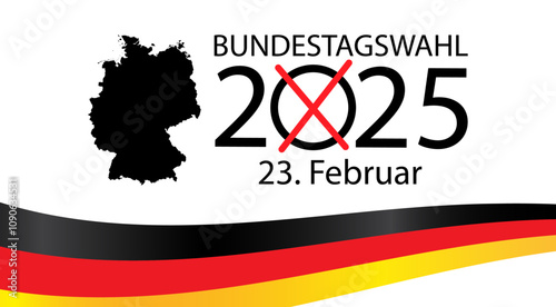 Bundestagswahl 2025 Deutschland