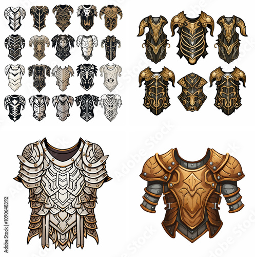 armor pattern armor design medieval armor fantasy armor battle gear protective gear knight armor a