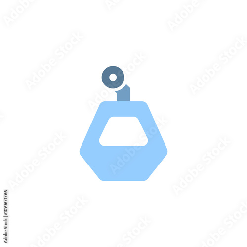 elevator icon on a white background, vector illustration