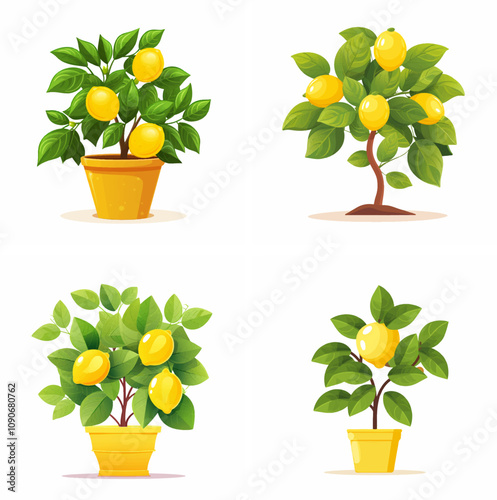 lemon plant citrus tree lemon tree lemon leaves lemon fruit gardening home gardening indoor plant