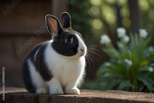 The Wonderful World of Rabbits: Nature’s Gentle Creatures photo