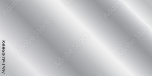 Metal silver texture abstract background. Chrom texture. Vector illustration.