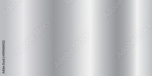 Metal texture silver abstract background. Chrom texture. Vector illustration.