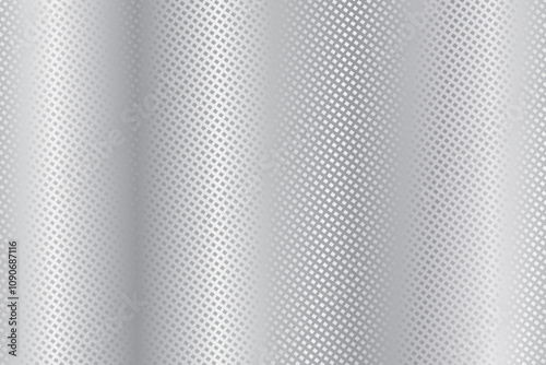 Metal abstract silver texture background. Chrom texture. Vector illustration.