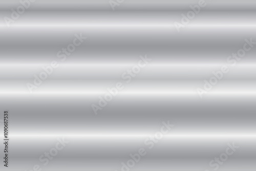 Metal abstract silver texture background. Chrom texture. Vector illustration.