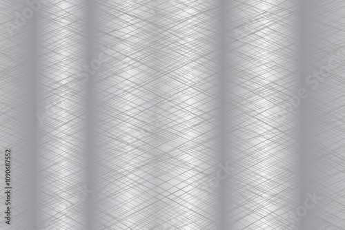 Metal abstract silver texture background. Chrom rough texture. Vector illustration.
