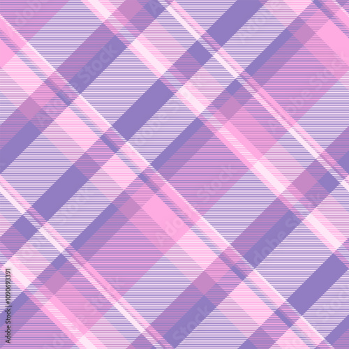 Valentines day fabric background textile, cowboy seamless tartan plaid. Jpg texture pattern check vector in indigo and light colors.