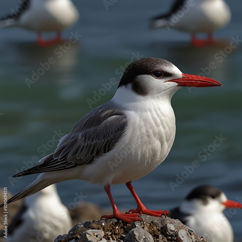 black headed gull
