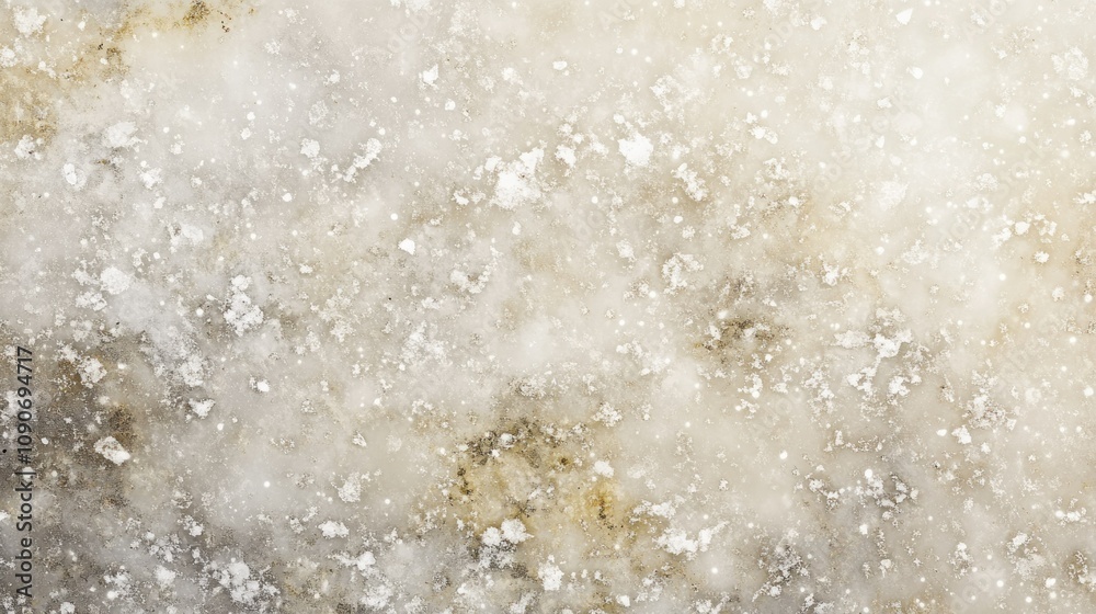 Close-up of natural textured snow-covered surface with patches of dirt and ice Close-up of natural textured snow-covered surface with patches of dirt and ice