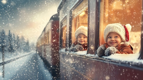 Enchanting Winter Train Rid...