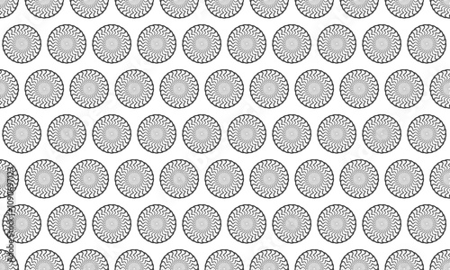 Seamless geometric pattern design. Abstract tech background. Simple vector ornament for web backdrop or fabric, paper print.