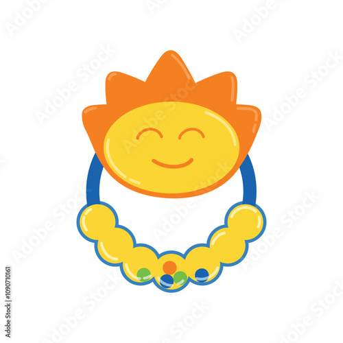 Baby Toys Vector Illustration - Theether