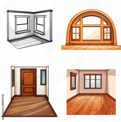 empty room vacant room bare room room without furniture minimalist room empty space unfurnished ro