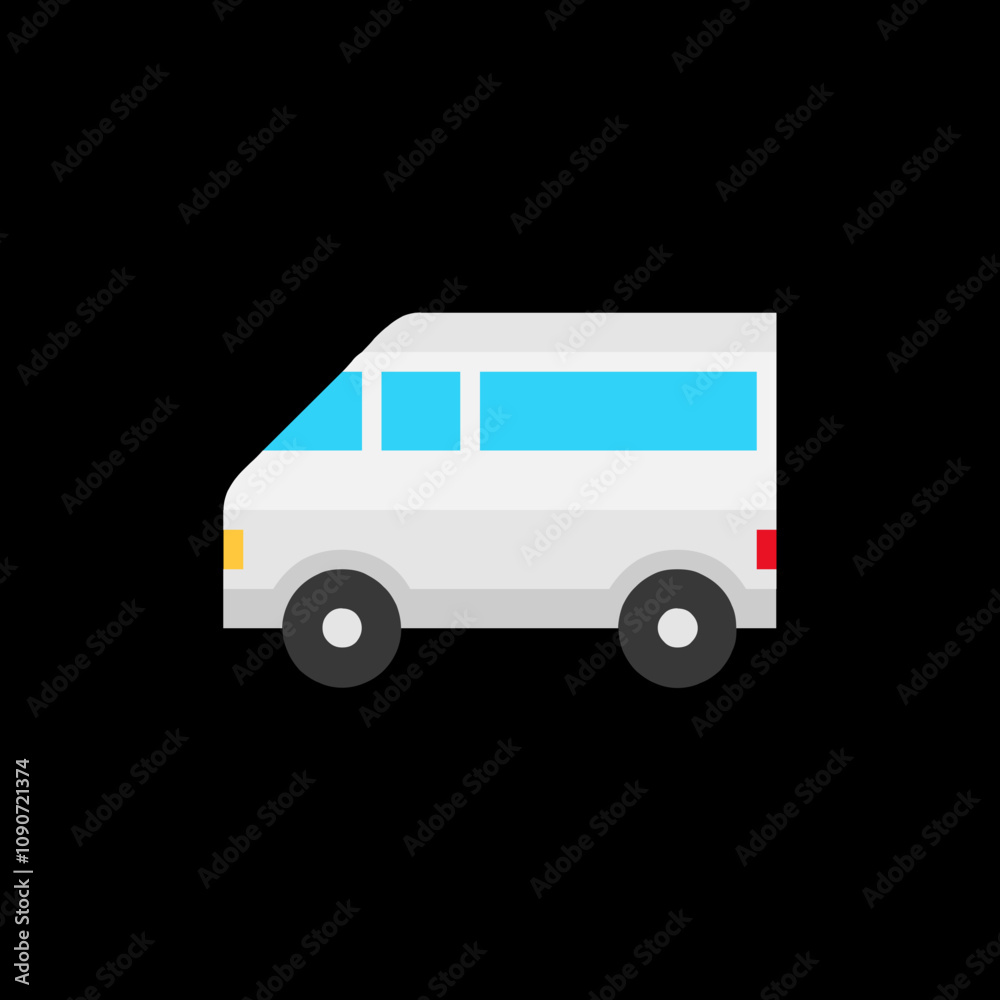 Fototapeta premium Van 