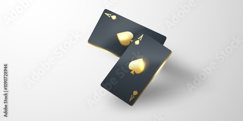 casino background vector illustration for gambling poster banner elegant design