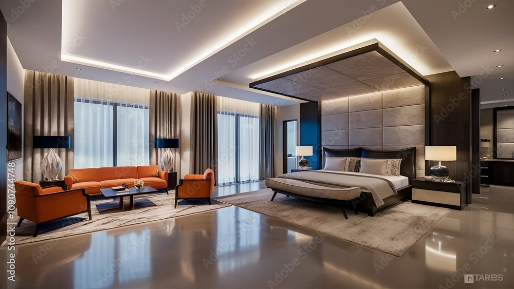 Modern Bedroom Ideas with Sleek Furniture, Luxurious and Stylish Bedroom Layouts Modern Bedroom Ideas with Sleek Furniture, Luxurious and Stylish Bedroom Layouts