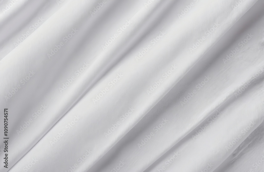 Fototapeta premium White sportswear fabric Abstract backdrop texture of a football shirt jersey