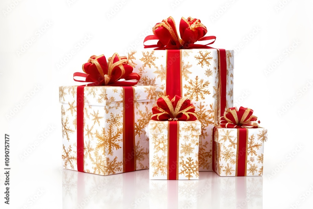 Obraz premium Gift boxes