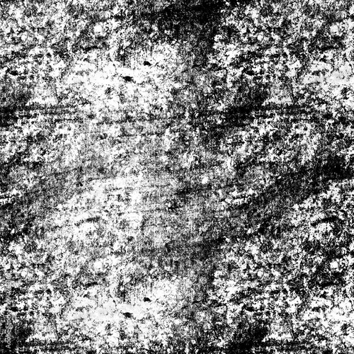 Grunge abstract black texture. Background with scuffs. Retro style.