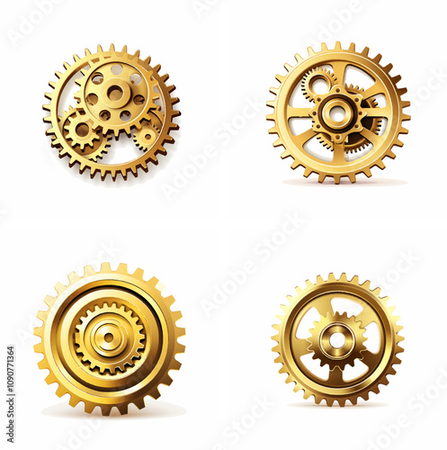 gold gears golden gears gold mechanical gears gold gear design golden cogwheels gold gear wheels g