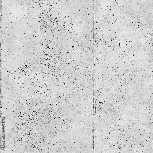 Industrial concrete texture with a raw, gritty appearance, featuring subtle cracks, speckles, and a minimalist urban aesthetic