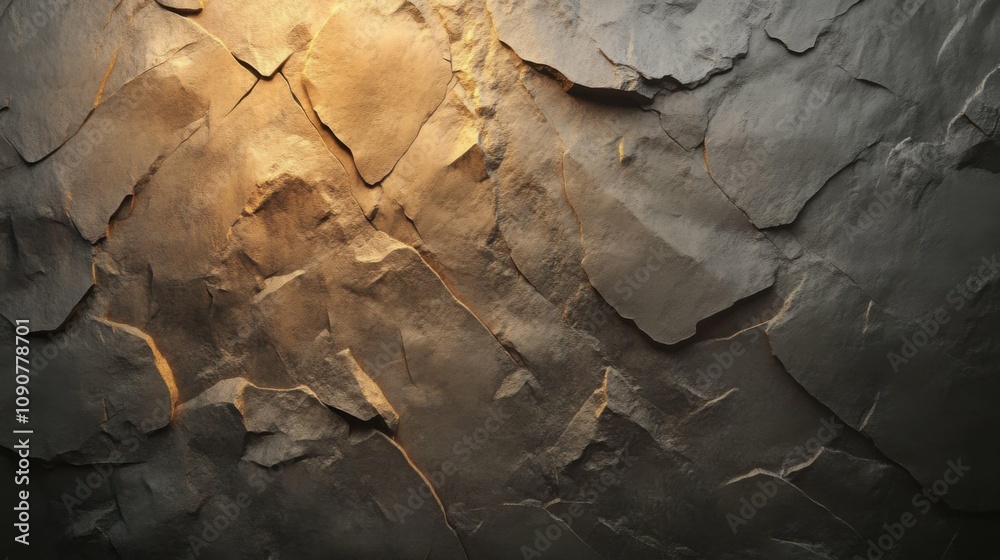 Fototapeta premium warm slate texture, seamless background, high detail, smooth surface, soft lighting, earthy tones, minimalistic