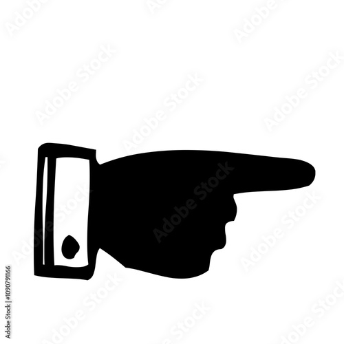 Mains de femme ou homme, droite ou gauche, doigt tendu, paume de la main, dessus de la main en noir et blanc photo