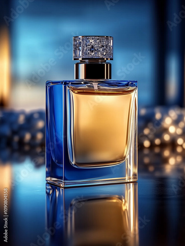 A stunning perfume bottle f...