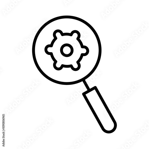 Resource icon web design in vector