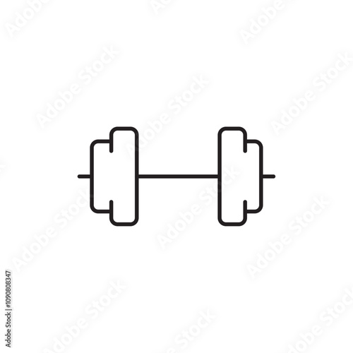 Weight icon web design in vector