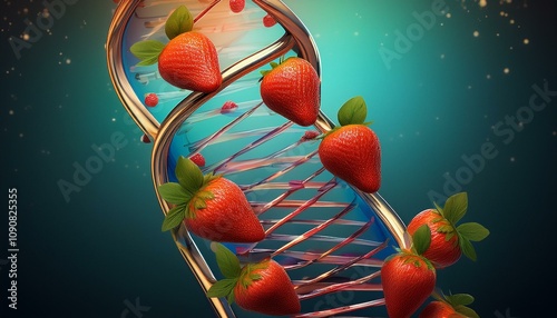 DNA Extraction from Strawberries,bean photo