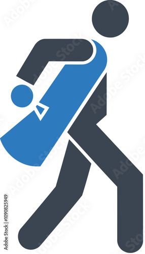 Bag Carrier Icon