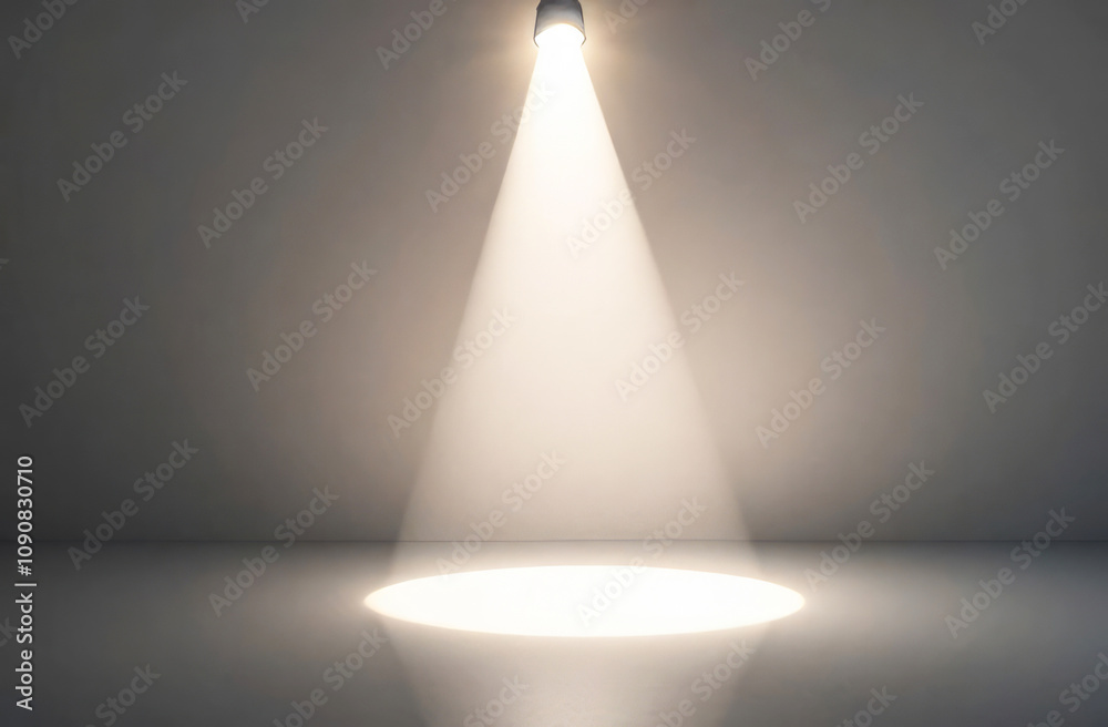 Close up of laser beam, beam of light, spotlight. Close up of laser beam, beam of light, spotlight.