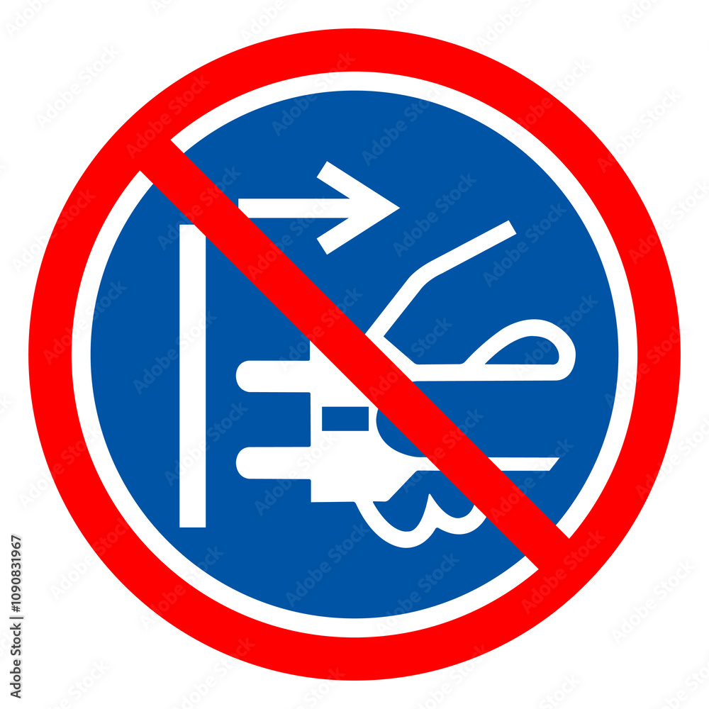 Disconnect Mains Plug From Electrical Outlet Symbol Sign,Vector Illustration, Isolated On White Background Label. EPS10 Disconnect Mains Plug From Electrical Outlet Symbol Sign,Vector Illustration, Isolated On White Background Label. EPS10