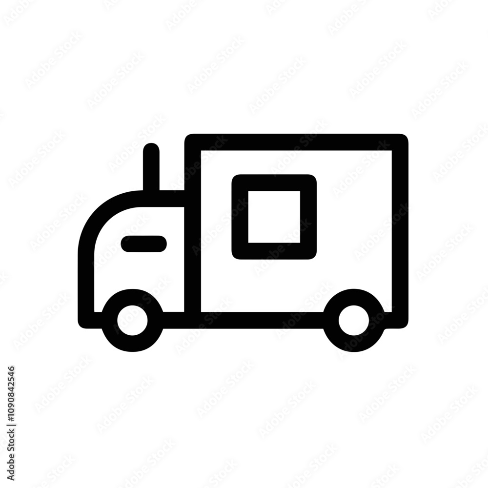 Truck icon symbol vector image illustration
Truck icon symbol vector image illustration