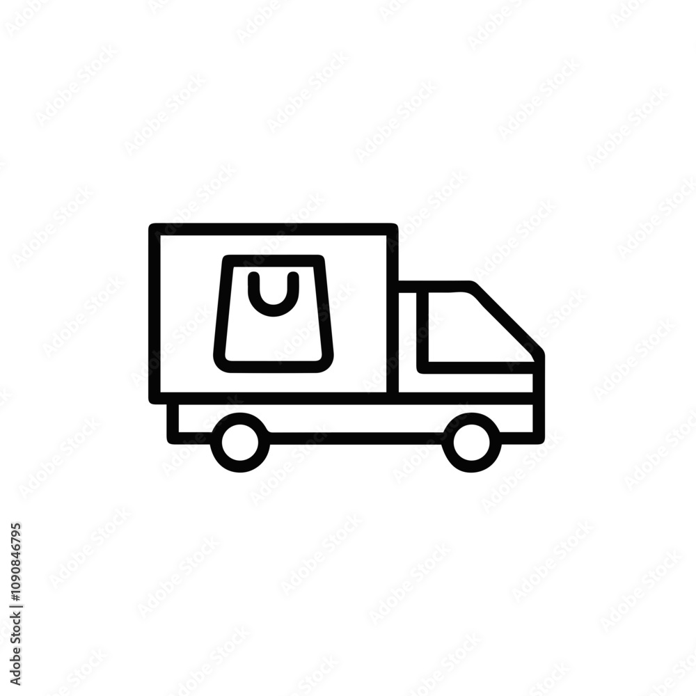 Truck icon symbol vector image illustration
Truck icon symbol vector image illustration