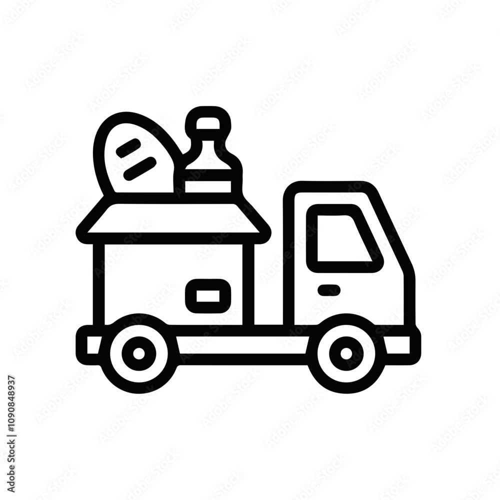 Truck icon symbol vector image illustration
Truck icon symbol vector image illustration