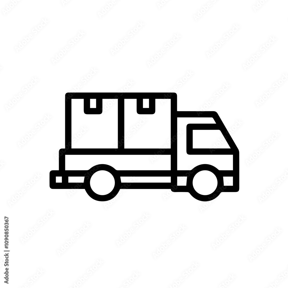 Truck icon symbol vector image illustration
Truck icon symbol vector image illustration