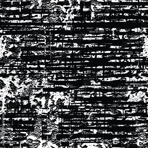 Dark vector background, horizontal structure, grunge style	